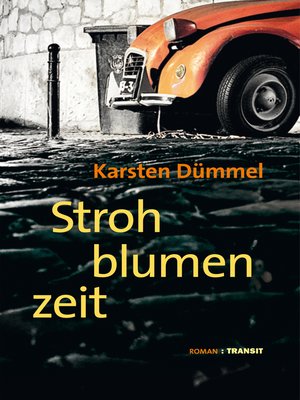 cover image of Strohblumenzeit
